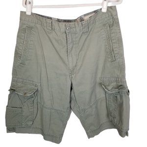Levi's Strauss Signature Mens 34 Brown Cargo Short